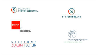 Die Initiatoren des Förderfonds Wissenschaft in Berlin