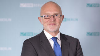 Stefan Liebig (Foto: Florian Schuh/DIW Berlin)